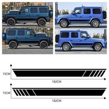 2Pcs Car Side Body Door Racing