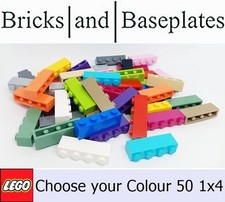LEGO Bricks 1x4 - Part No