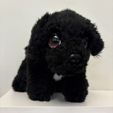 Keel Toys Black Cockapoo 12”
