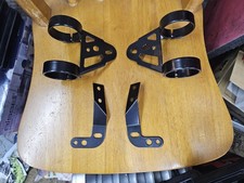 Buell S1 Lightning Headlamp Mounts + Flyscreen Brackets