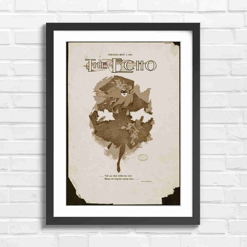Vintage art nouveau - vintage, masked