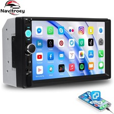 Double 2 Din 7" Car Stereo
