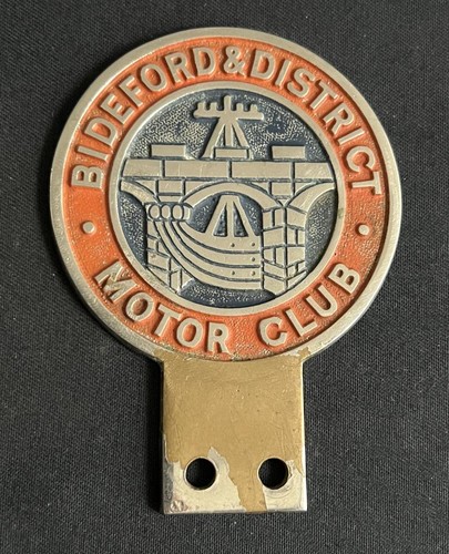 Bideford district motor - motor, club