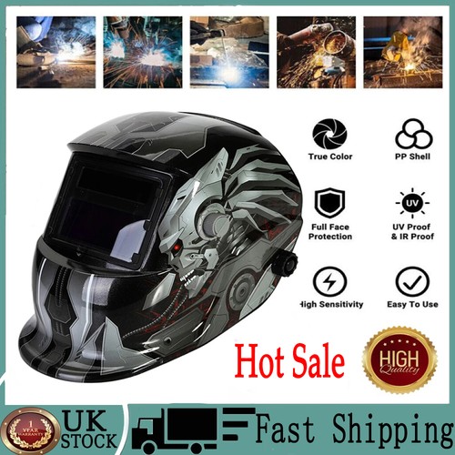 Auto darkening welding helmet - darkening,