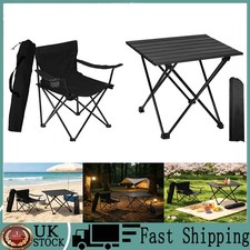 Folding Camping Table Chair