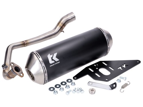 Exhaust turbo kit for sym - for, jet