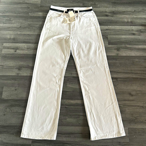 Zara women white straight - women’s,