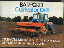 BARFORD Cultivator Drill