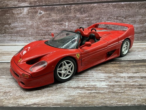 Burago 1995 ferrari f50 - 1/18,