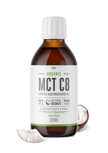 Organic mct oil 100ml - organic,