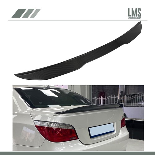 Carbon fiber psm rear spoiler - fiber,
