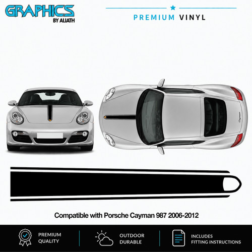 Fits porsche cayman - fits, 05-12