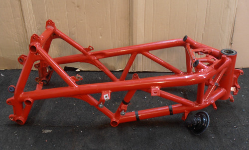 Ducati 848 evo frame chassis - ducati,