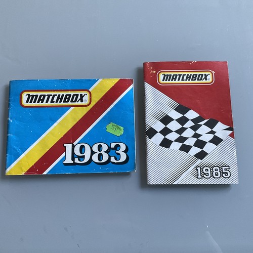 Vintage matchbox catalog for - matchbox,