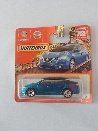 Matchbox 2016 nissan - 2016, sentra