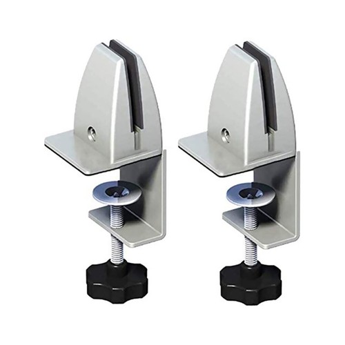 2pc office desk - desk, partition