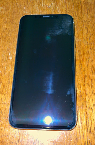 Apple iphone 64gb white bar - x,