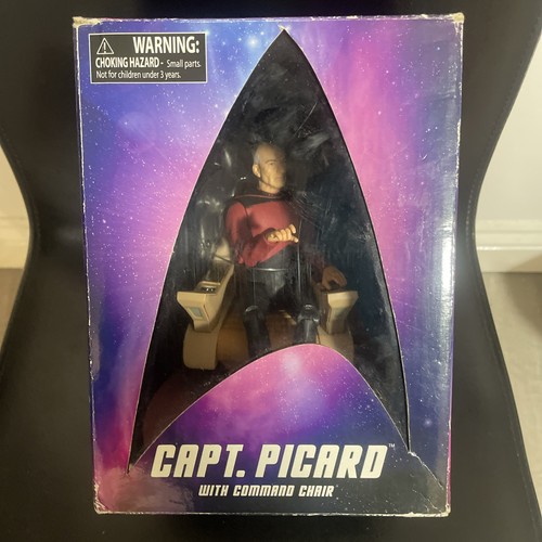 Capt picard with - with, command