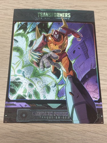 Rodimus prime tfeu01 - rodimus, br