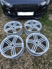Audi A3 S3 S4 A4 A8 Audi Peelers Segment Alloys R19 Ronal 5x112 57,1mm  Caddy Vw