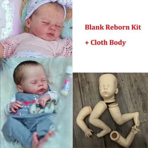 20inch blank reborn doll kit - blank,