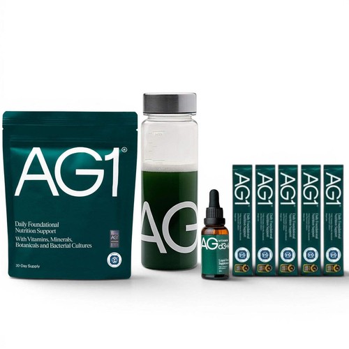 Ag1 greens powder starter - ag1, kit