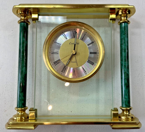 London clock quartz mantel - london,