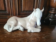 Vintage Lladro Little Horse Resting 1203.