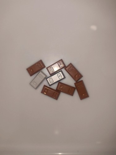 Lego ingot bundle - , brown