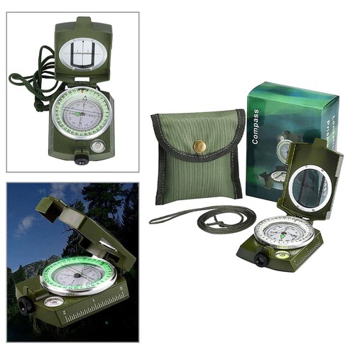 Multifunction pocket compass - multifunction,