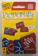 PICTIONARY ~ CARD GAME BRAND