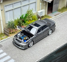 AL Model1 1:64 JDM Gray Chaser