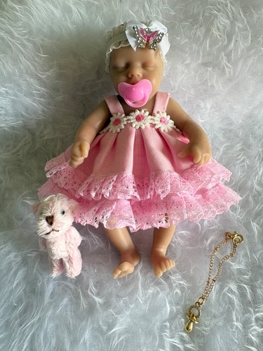 Reborn preemie full platinum - preemie,