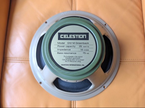 Celestion g12 greenback - g12,