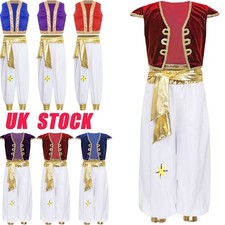 UK Kids Boys Toad Costume