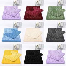 Bath Mat Set 2 Pcs Pedestal