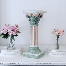 Vtg Italy Column Pillar