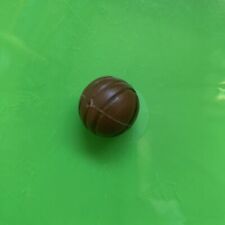 1 Vintage Football For Table Soccer 2cm Ball Shoot Out toy game retro 1980s R129