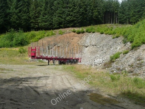 Photo 6x4 timber trailer - 6x4, in