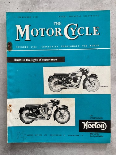 The motor cycle magazine 3 - the,
