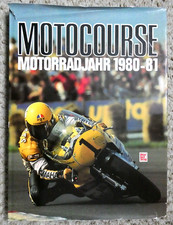 MOTOCOURSE/ MOTORRAD 1980-81 - German Version of Hardback Book (See description)