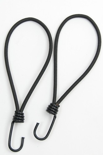 6mm 250mm bungee cord hook - 6mm, x