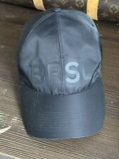 Borsalino Polyester BRSL Baseball Cap Black L Waterproof £160 59-60cm 