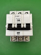 MEM 163MC 16A Type C M9 3 Phase MCB