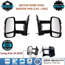 Pair of Long Arm Wing Mirrors
