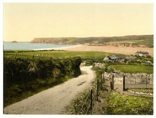 Polzeath bay cornwall eng - polzeath,