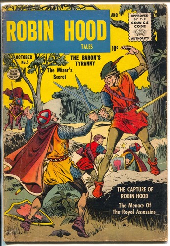 Robin hood tales 5 - robin, #5