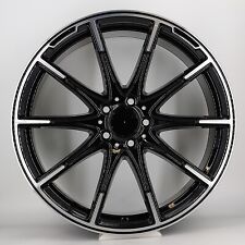 20" brabus e63s audi Mercedes Benz e/s class Alloy Wheels Wider Rears with tyres