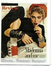 MADONNA -  REVIEW February