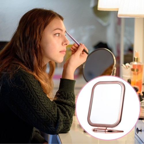 Small mirror stand - mirror, double